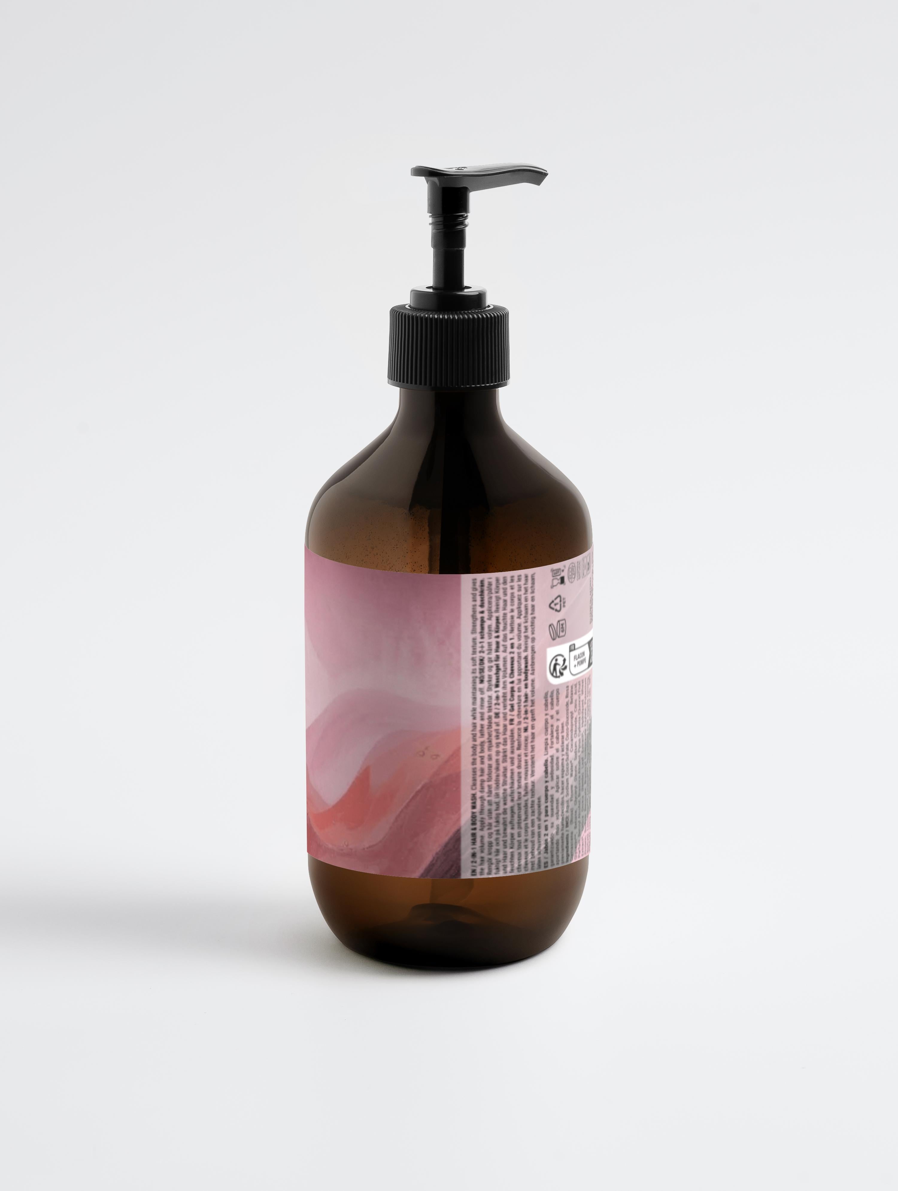 2-in-1 Hair & Body Wash for men