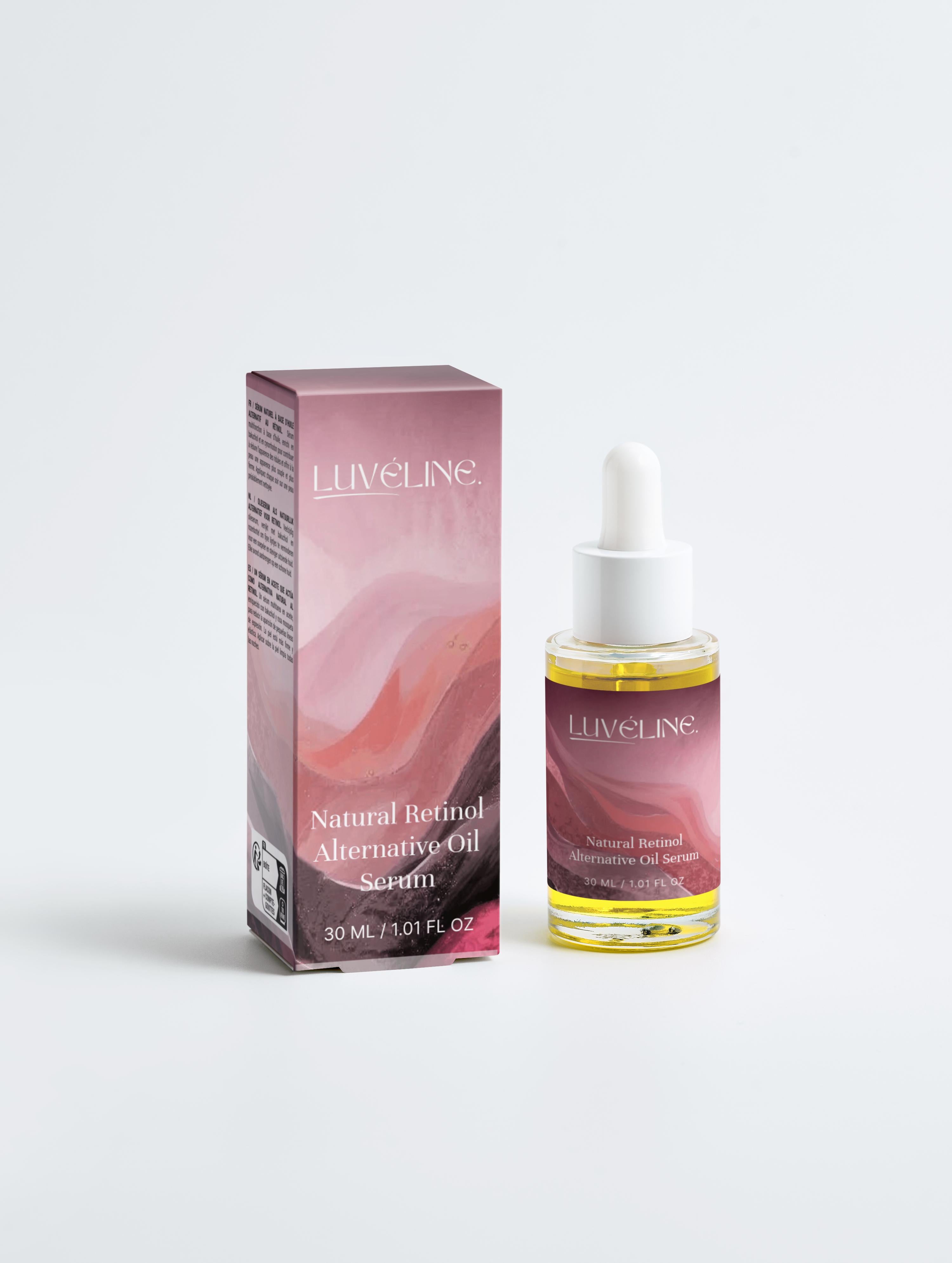 Natural Retinol Alternative Oil Serum