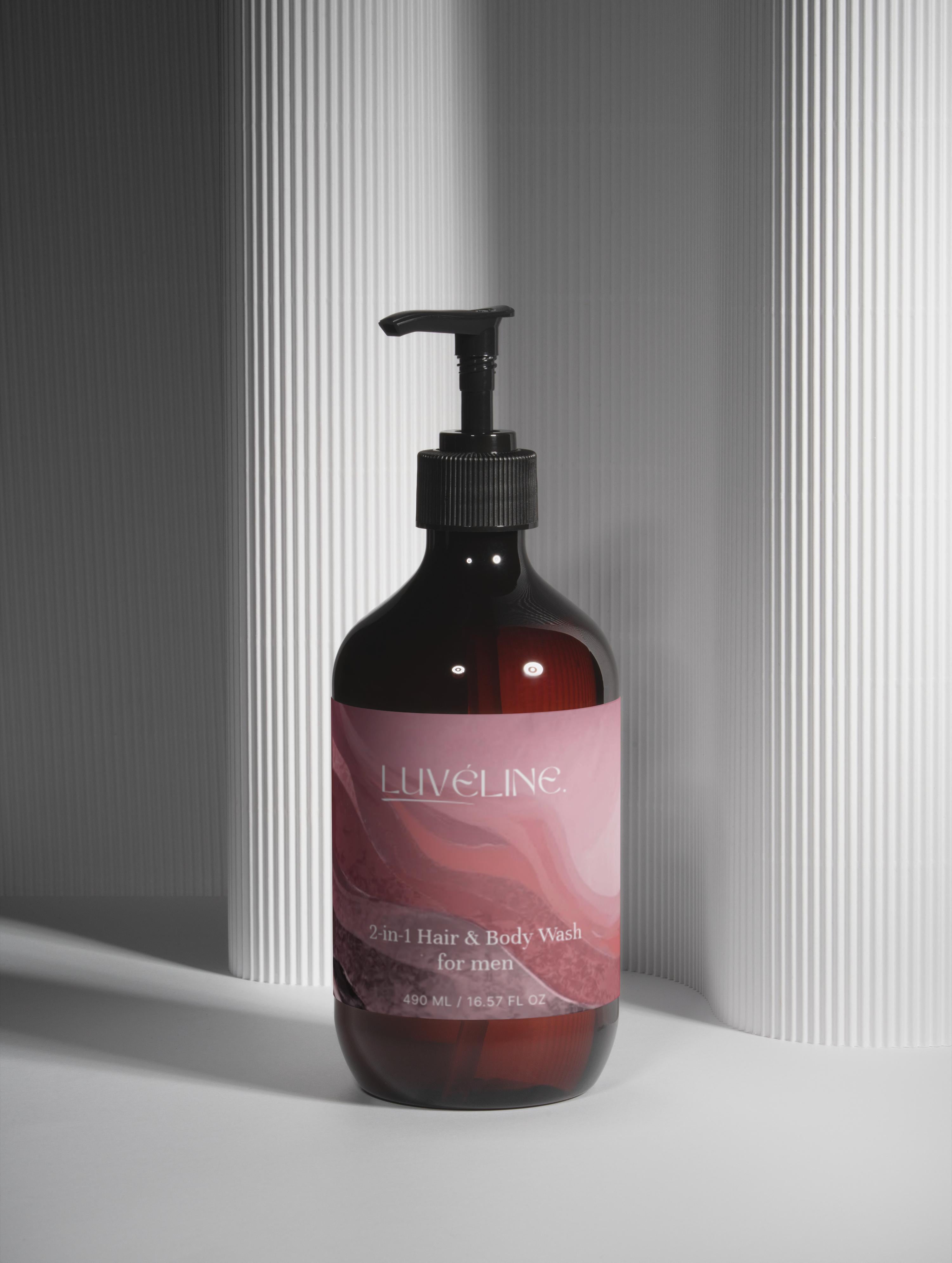 2-in-1 Hair & Body Wash for men