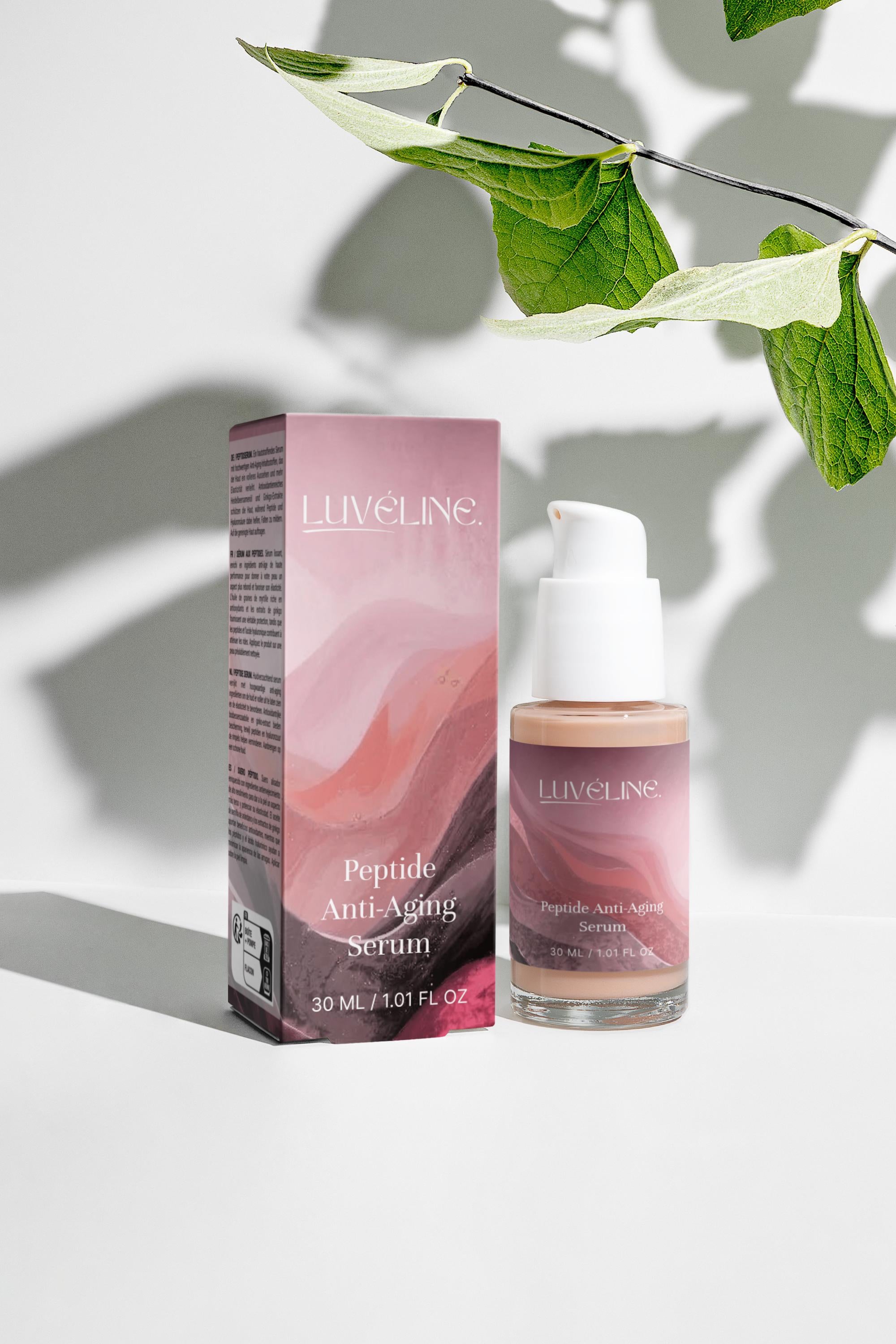 Peptide Anti-Aging Serum