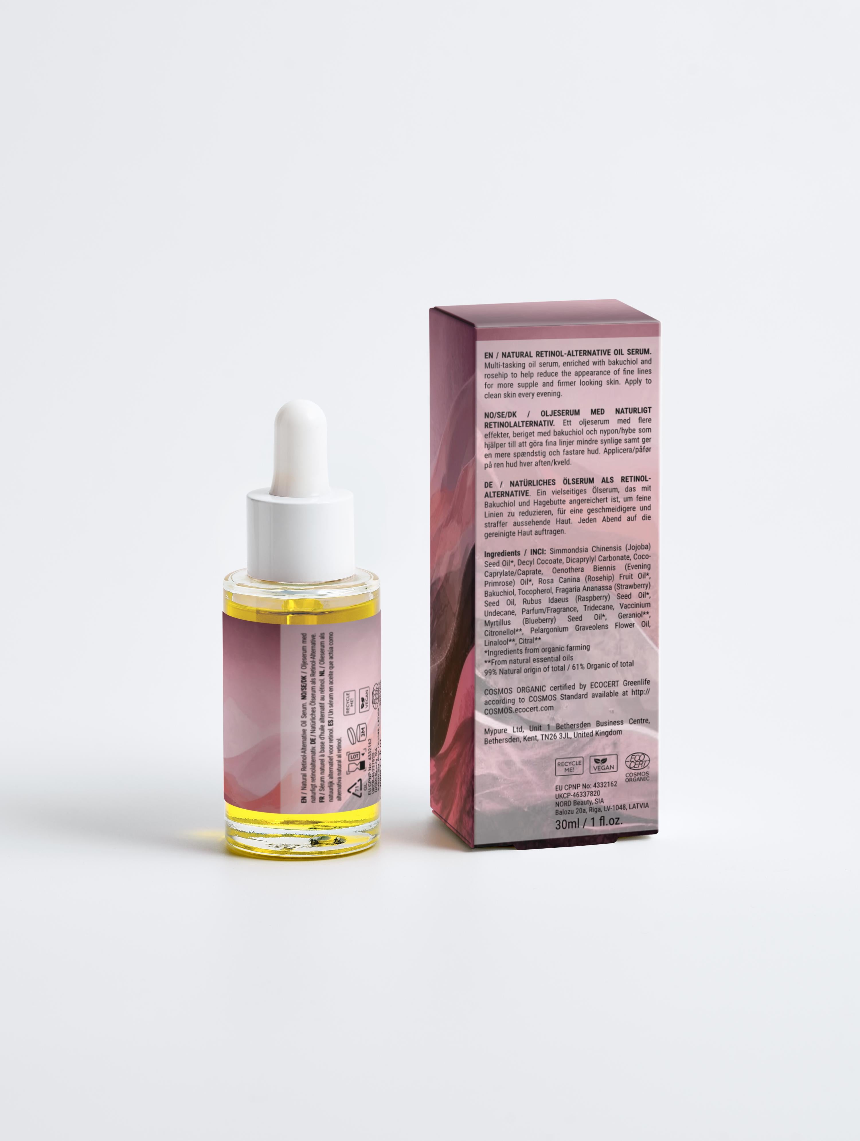 Natural Retinol Alternative Oil Serum