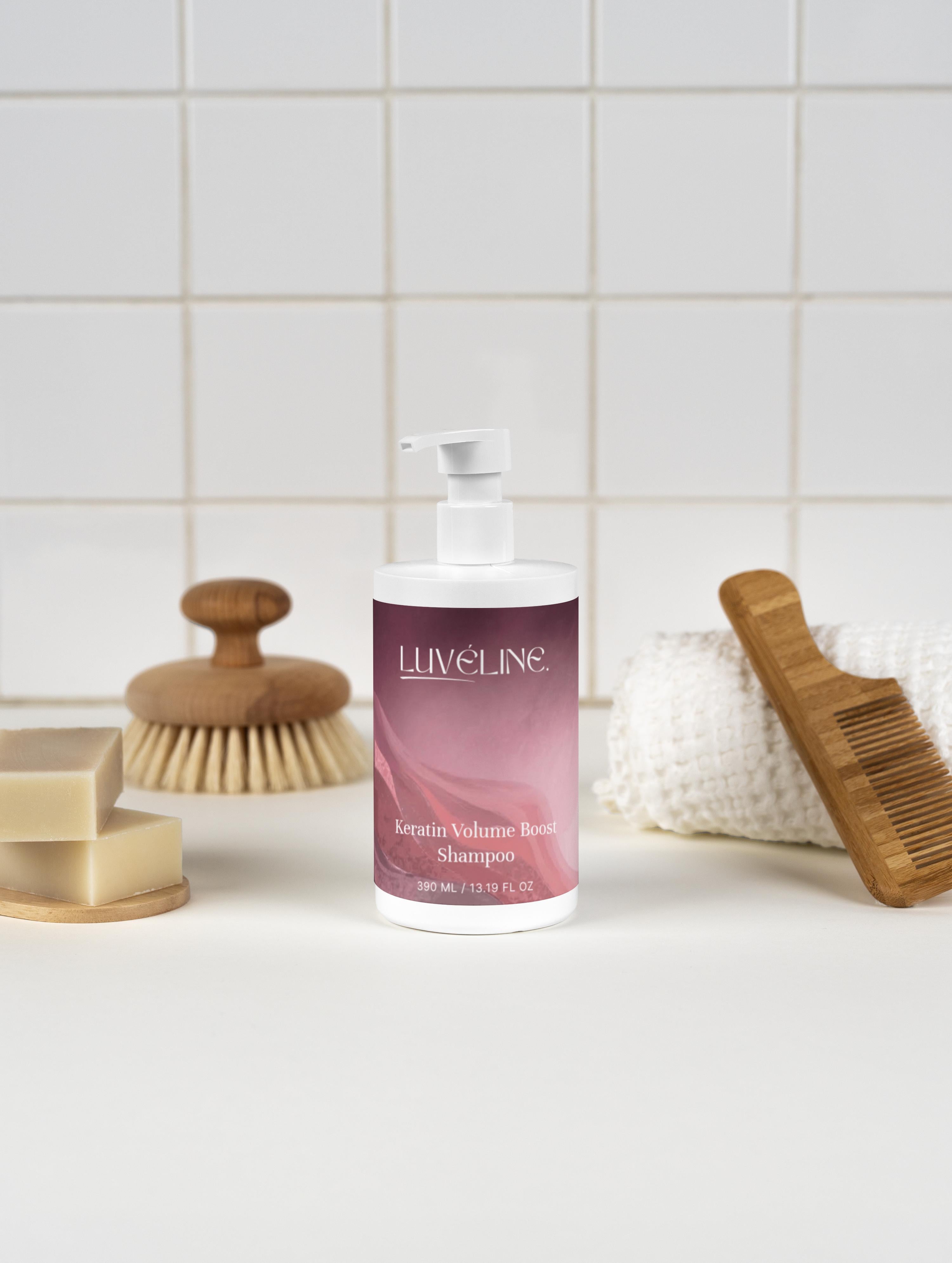 Keratin Volume Boost Shampoo