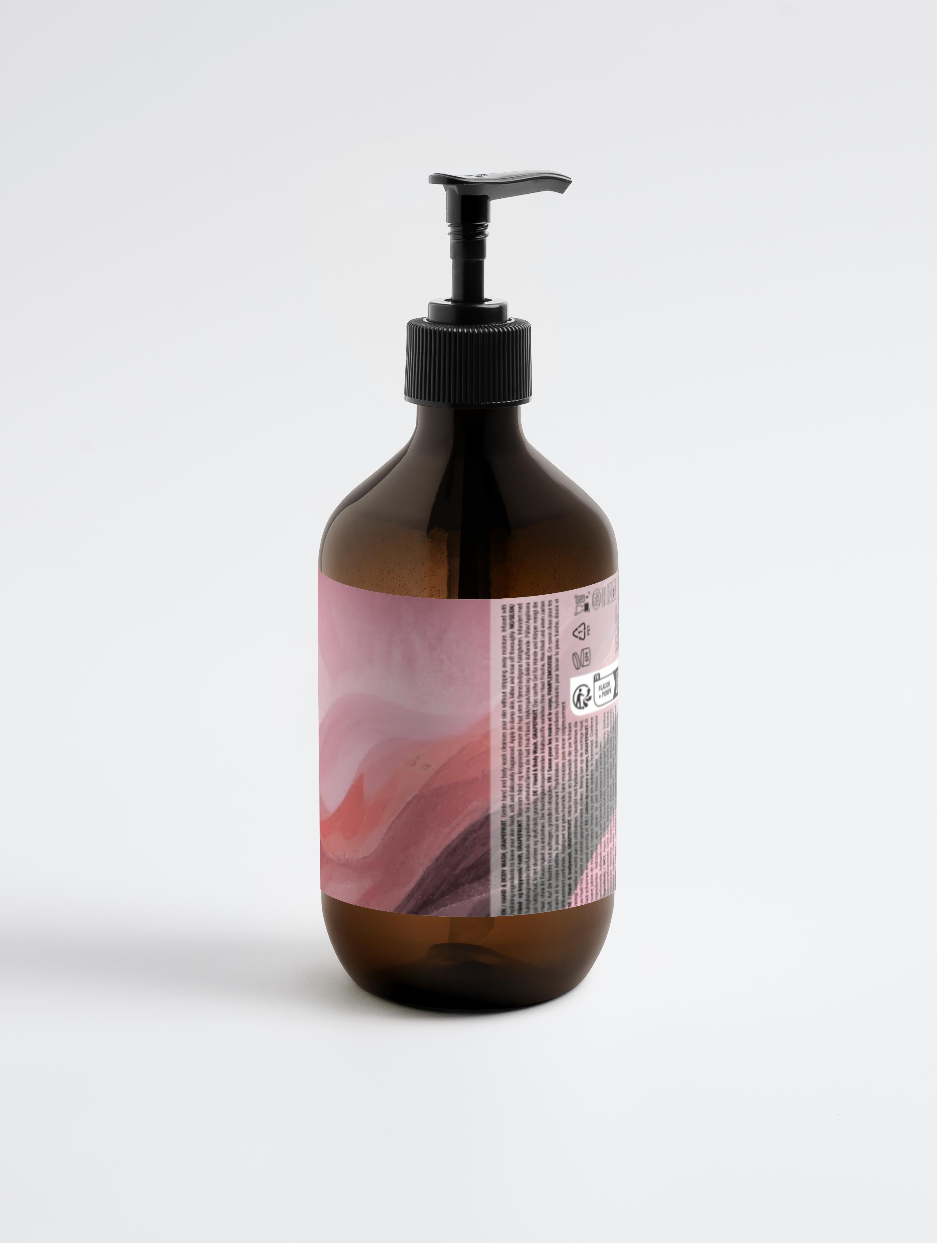 Hand & Body Wash, Grapefruit