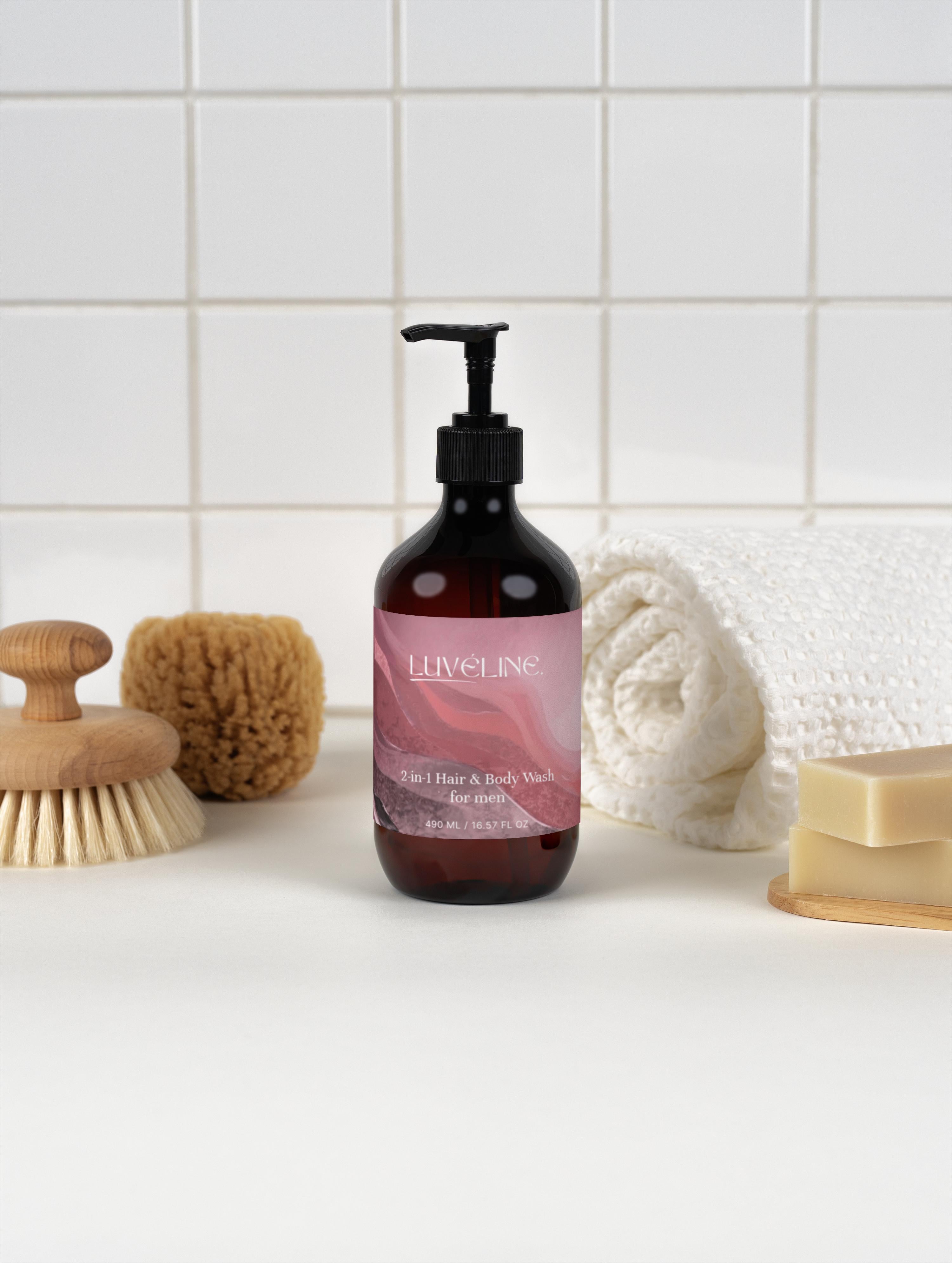 2-in-1 Hair & Body Wash for men