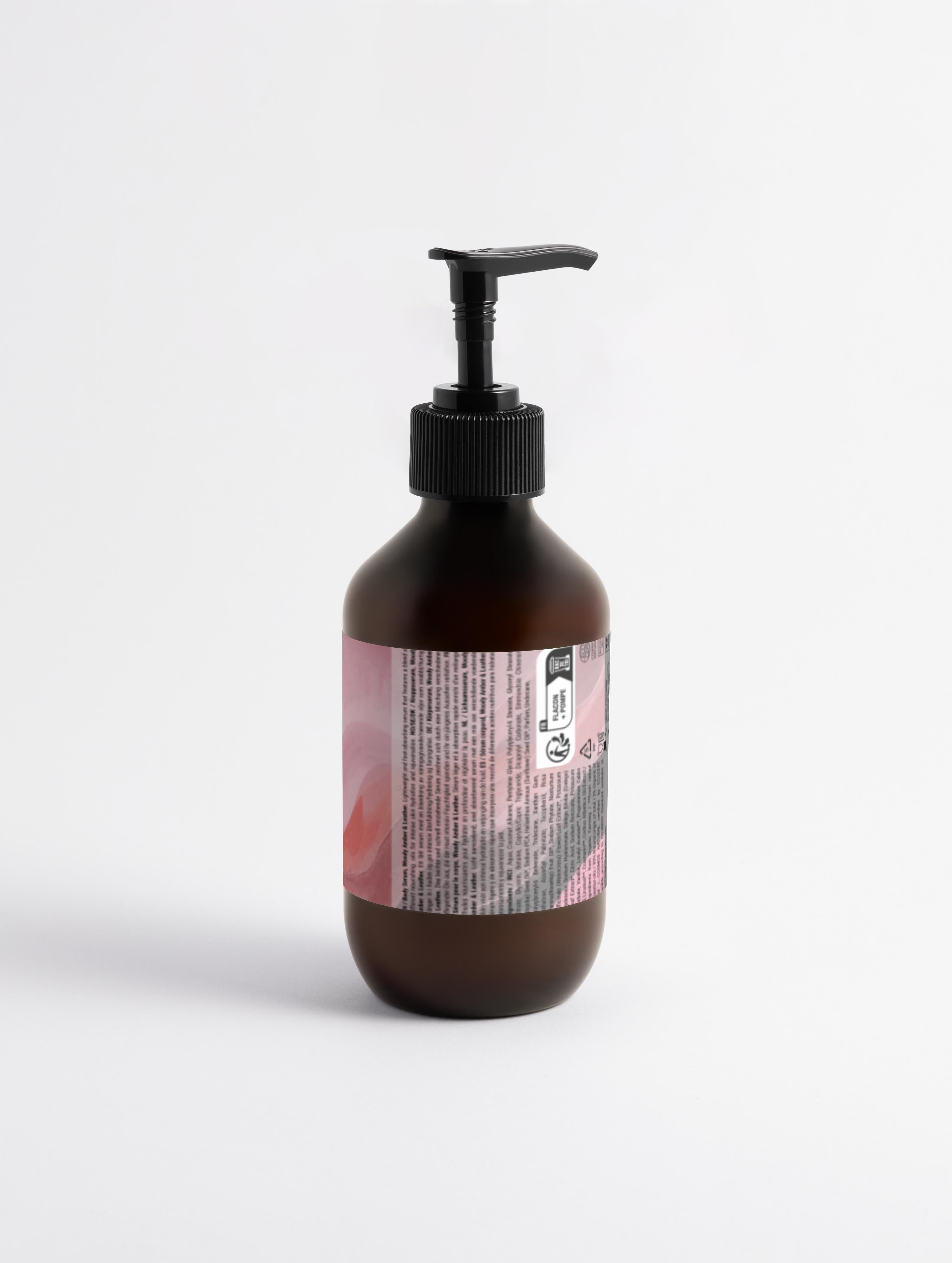 Silk Skin Body Serum, Woody Amber & Leather