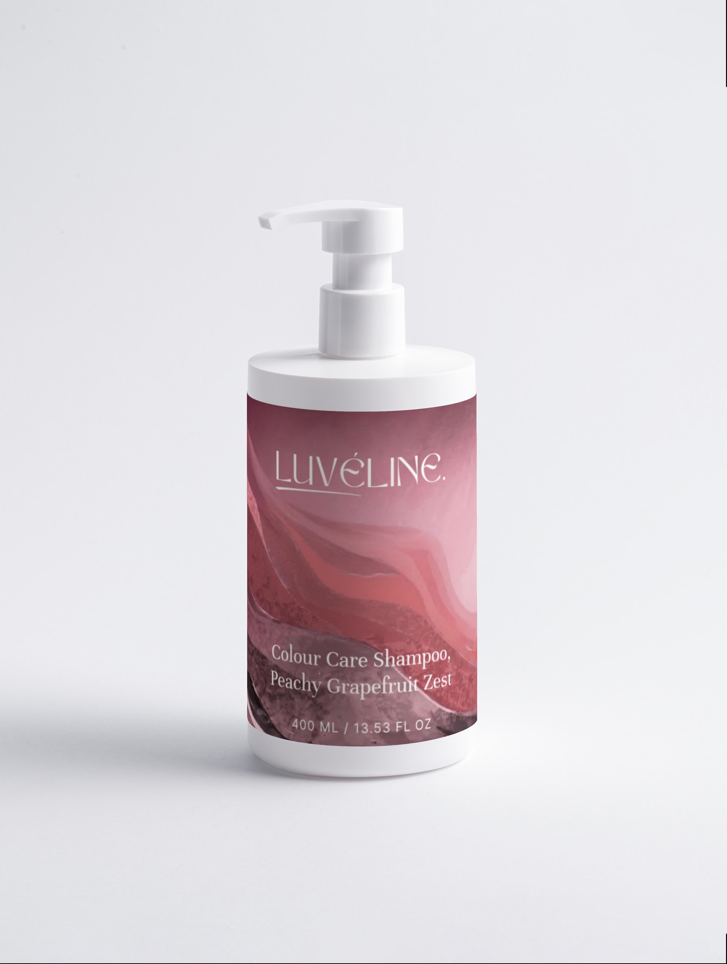 Colour Care Shampoo, Peachy Grapefruit Zest