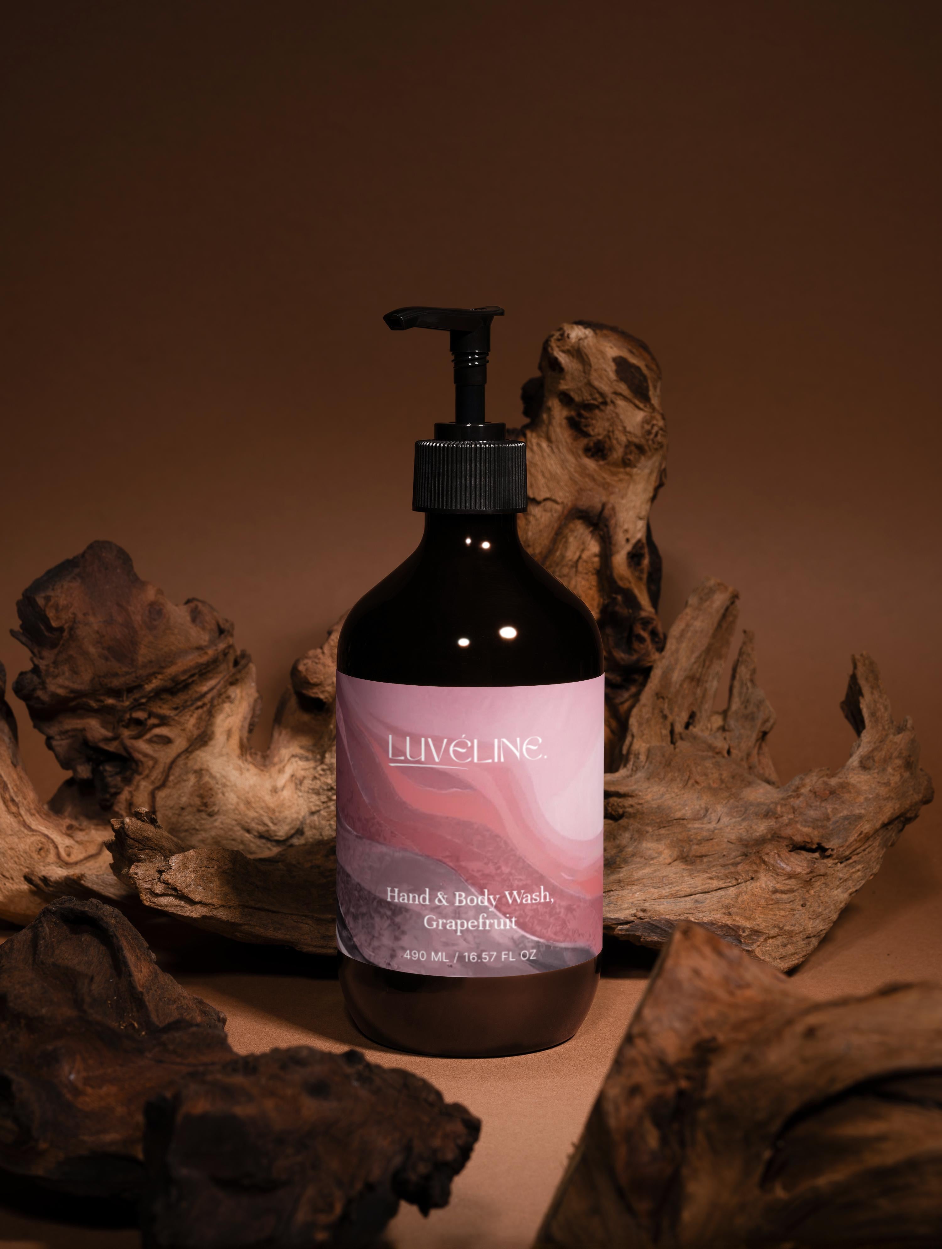 Hand & Body Wash, Grapefruit