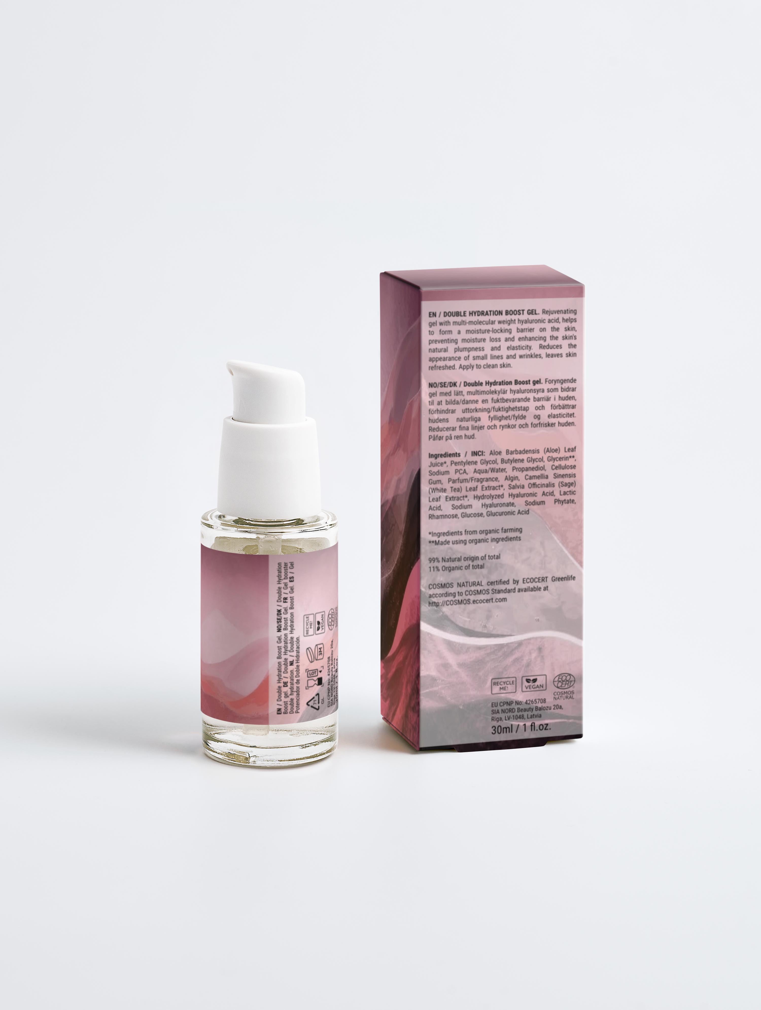 Double Hydration Boost Gel + HA