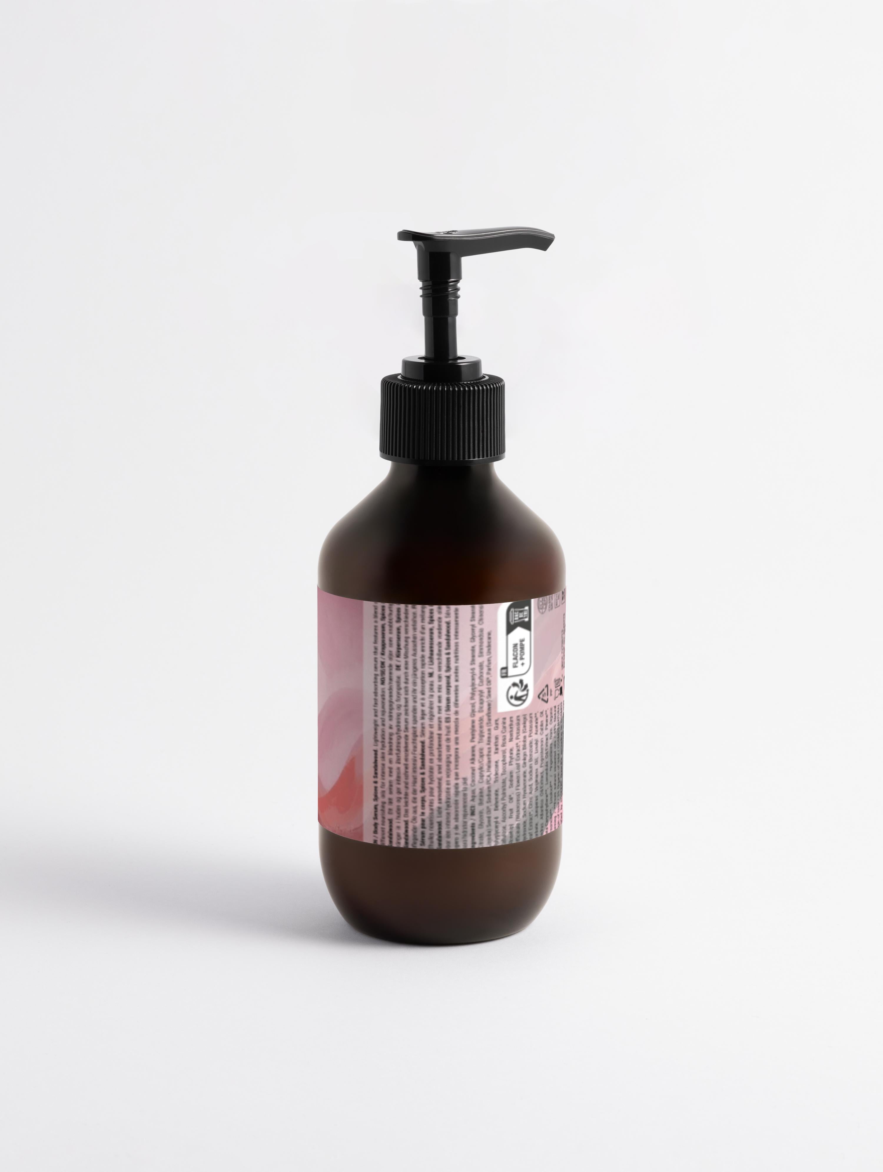 Silk Skin Body Serum, Spices & Sandalwood