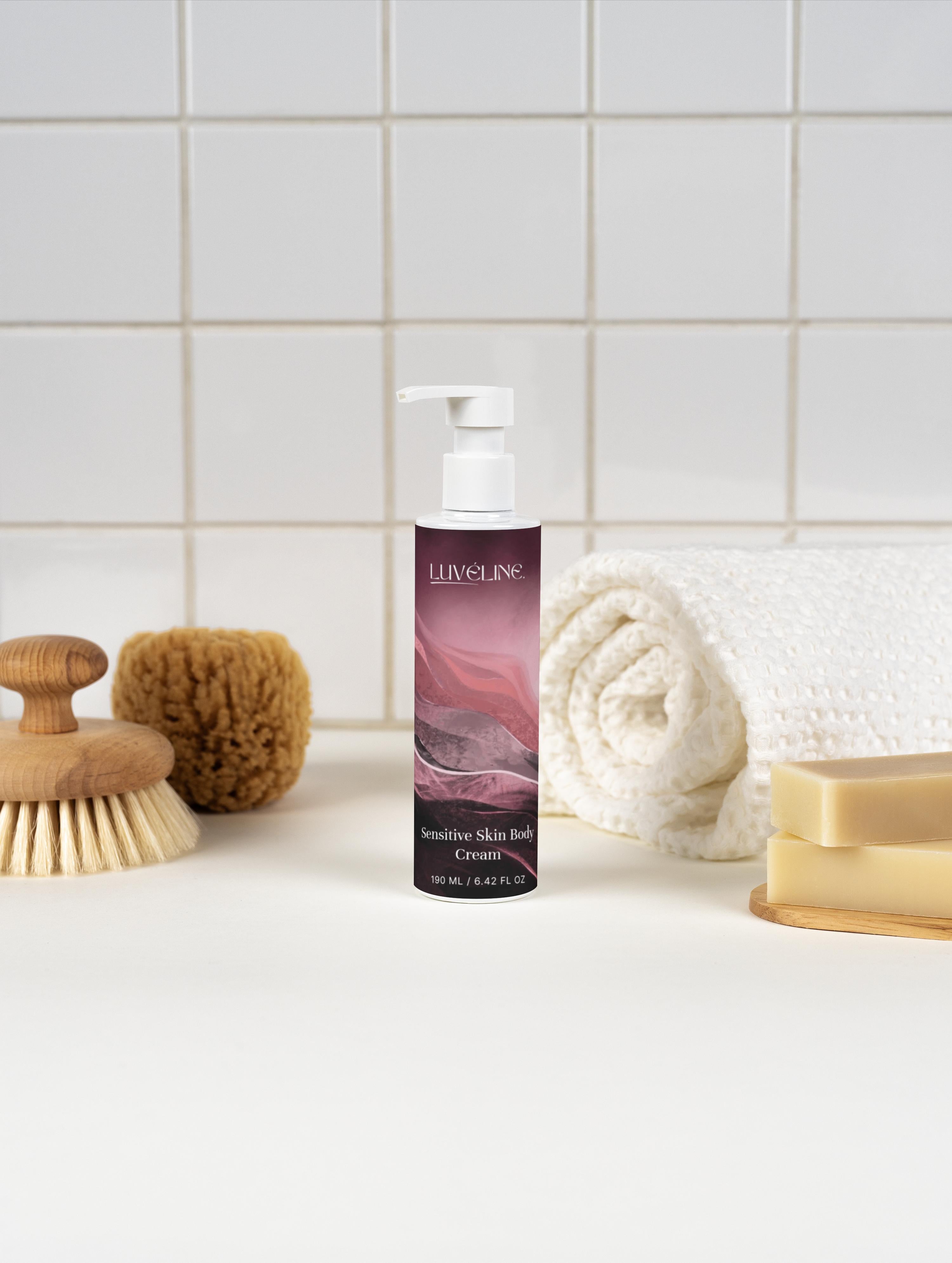 Sensitive Skin Body Cream