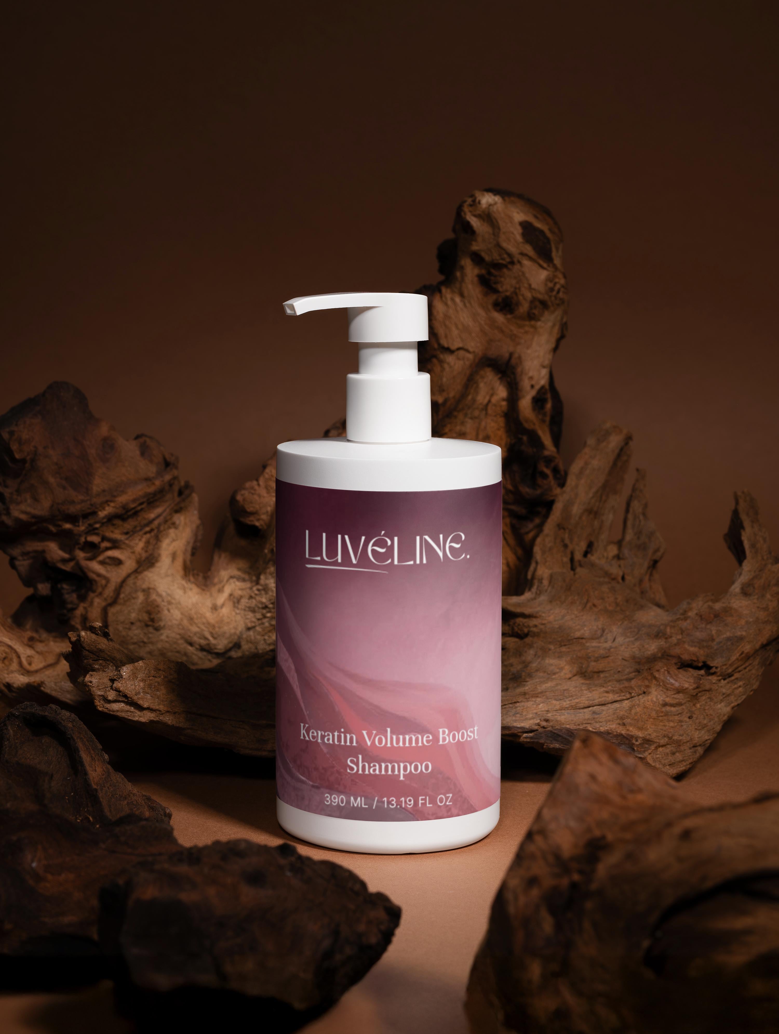 Keratin Volume Boost Shampoo