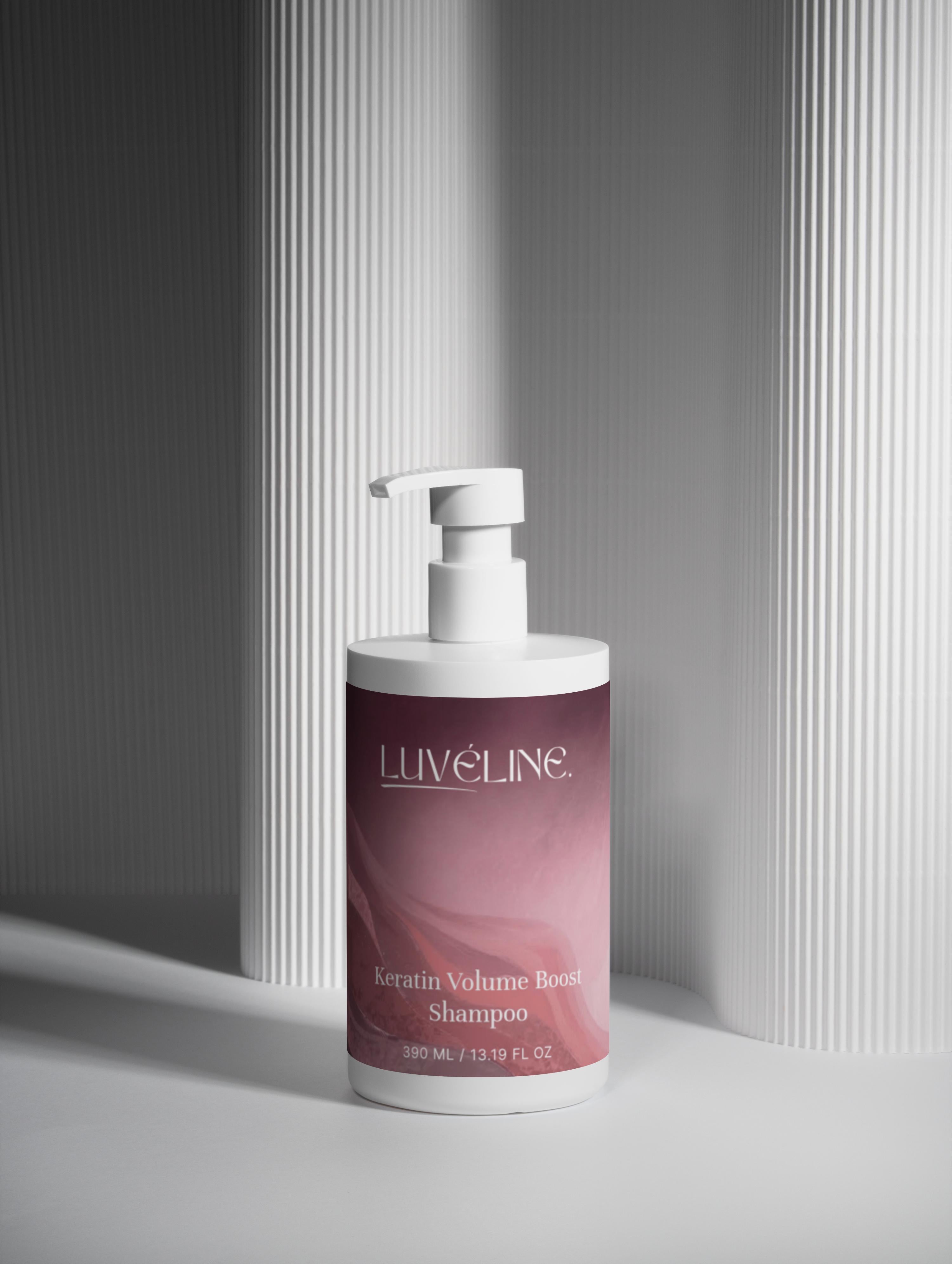 Keratin Volume Boost Shampoo