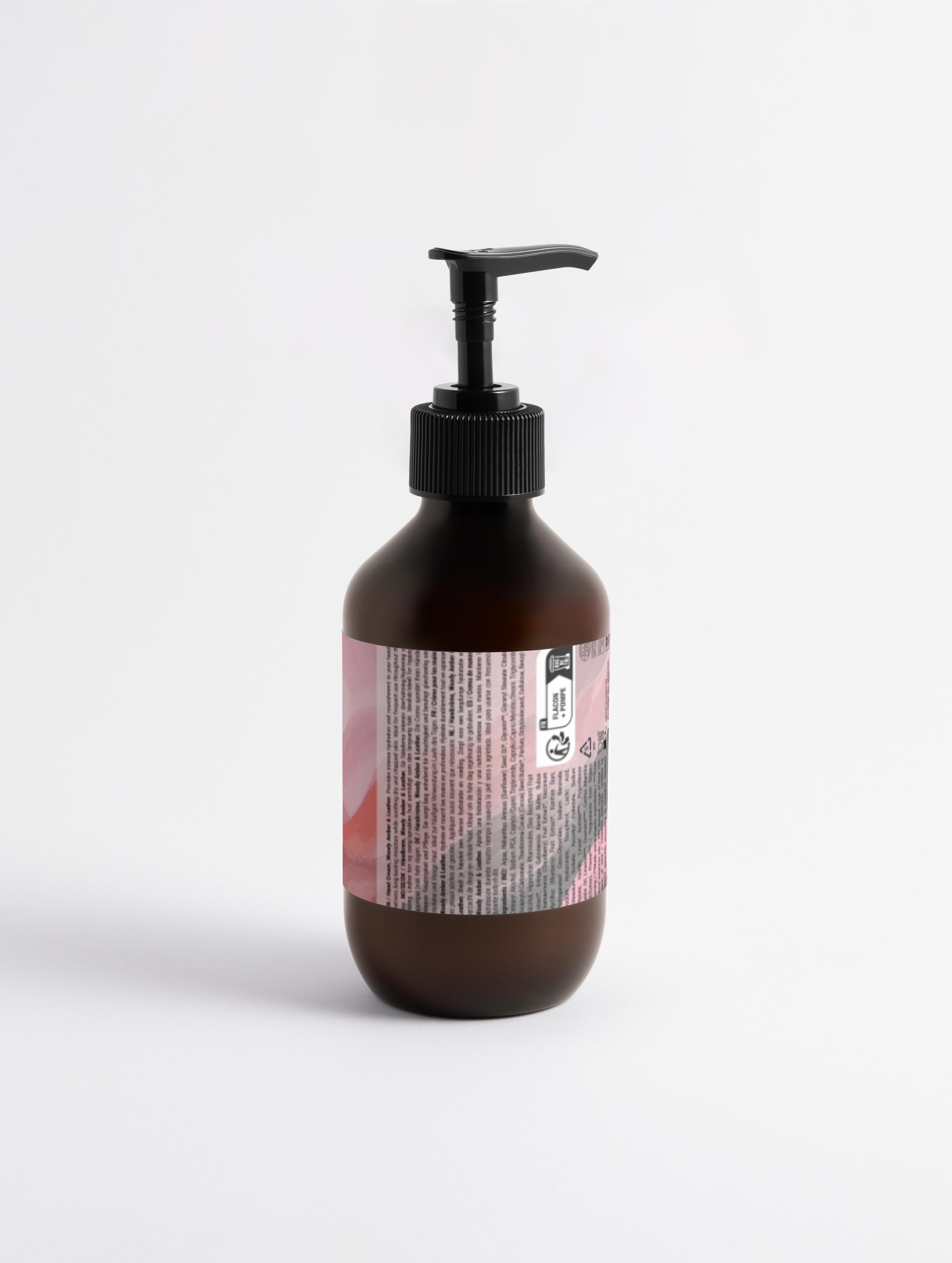 Silk Skin Hand Cream, Woody Amber & Leather