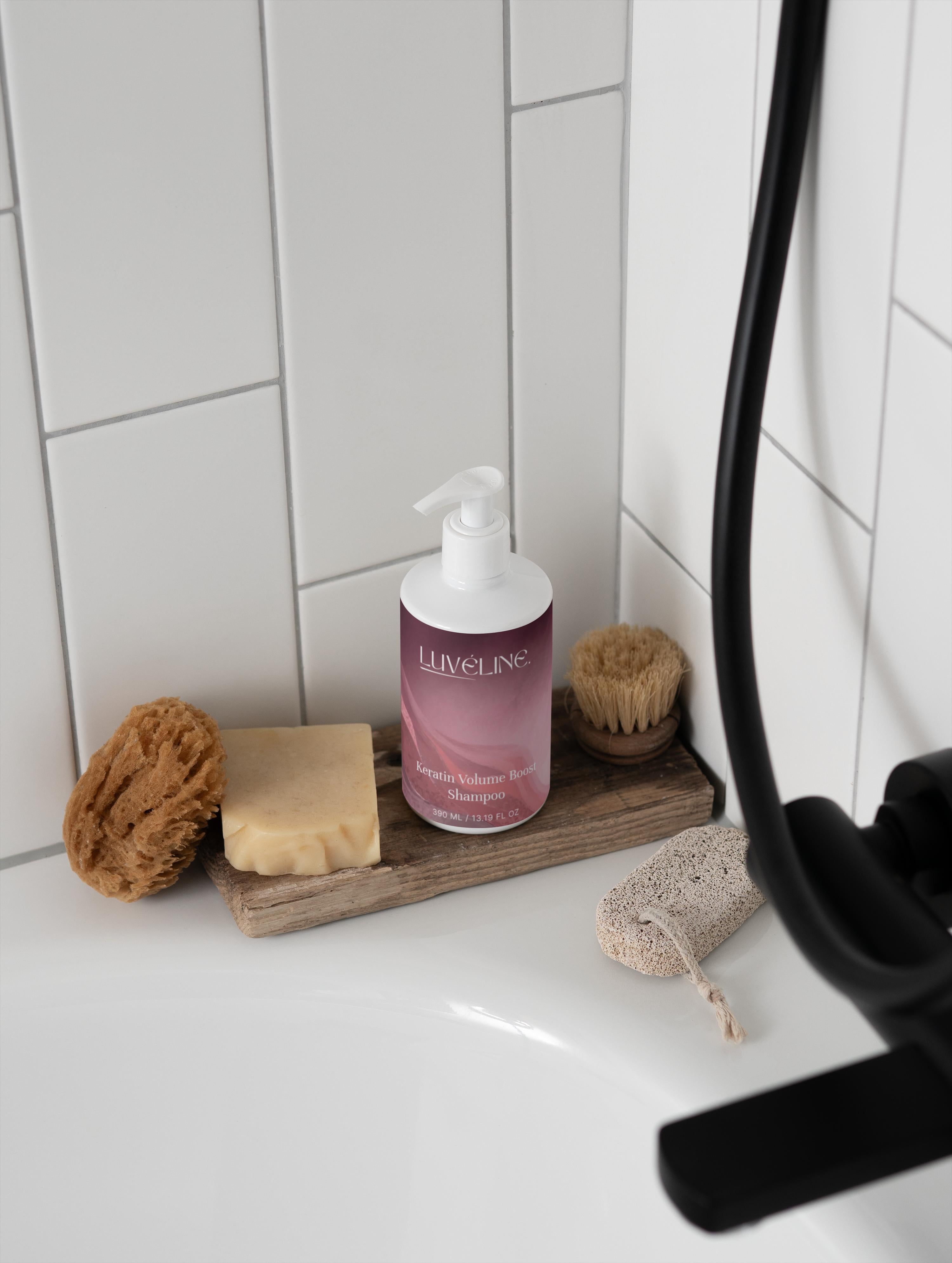 Keratin Volume Boost Shampoo