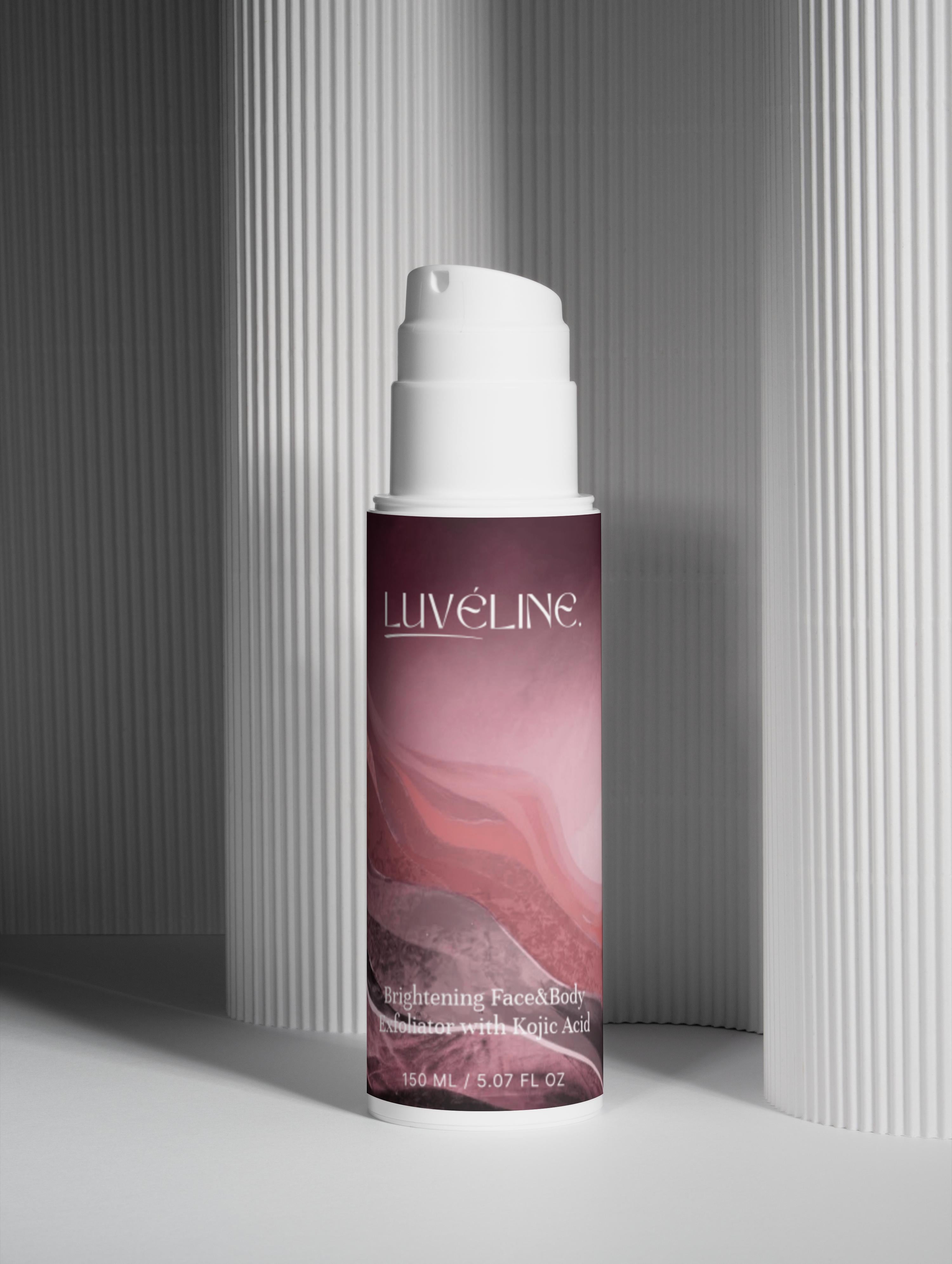 Brightening Face&Body Exfoliator with Kojic Acid