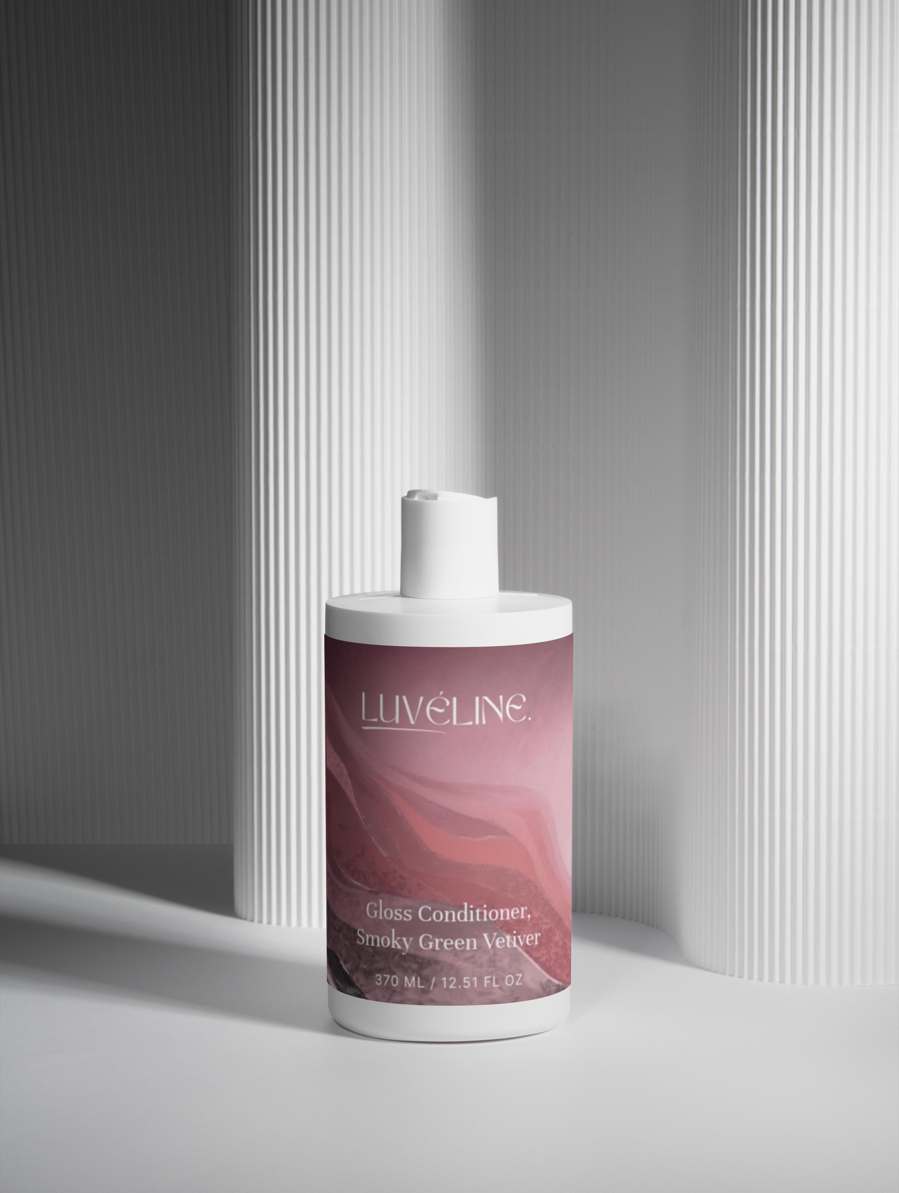 Gloss Conditioner, Smoky Green Vetiver