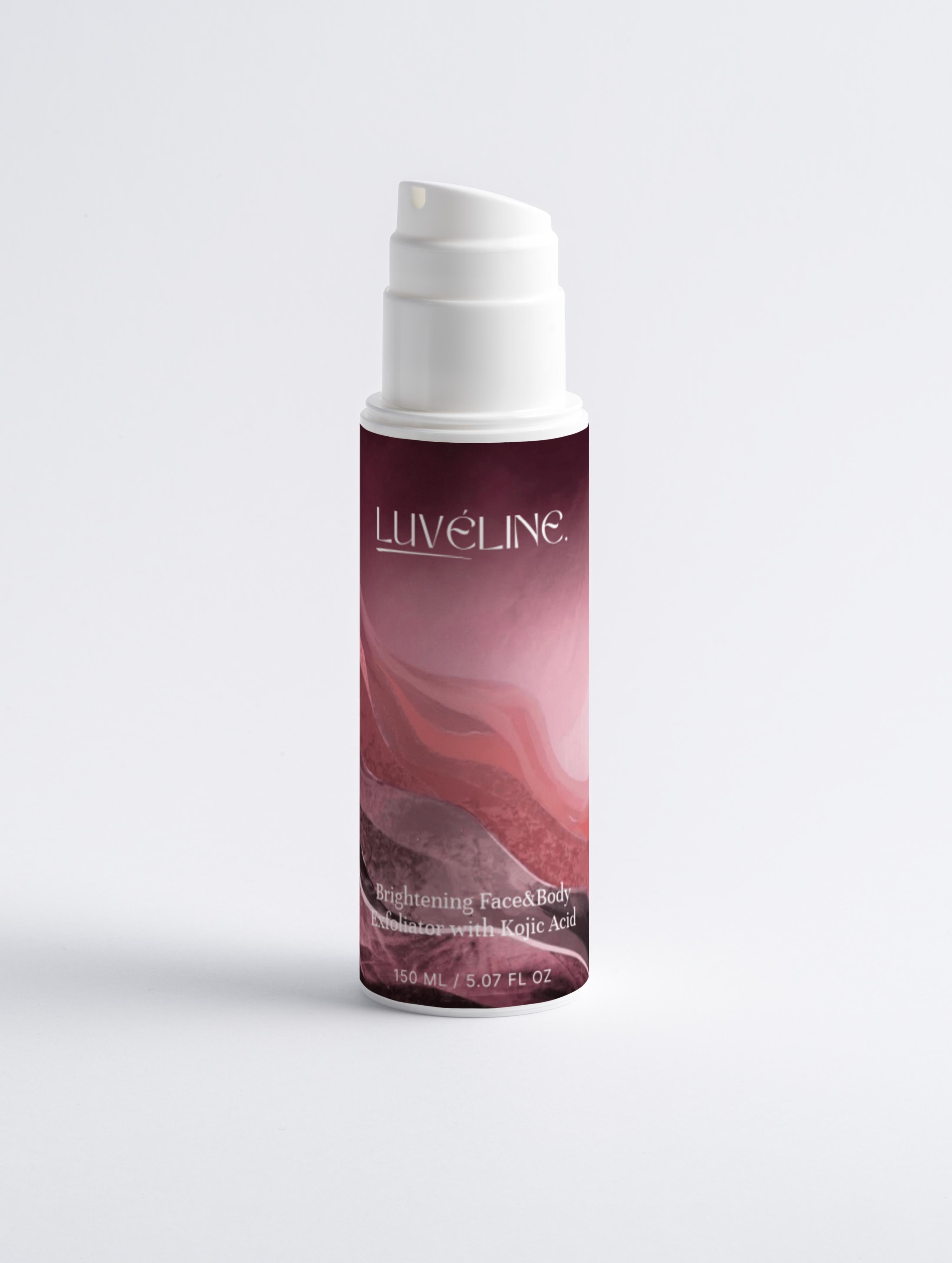 Brightening Face&Body Exfoliator with Kojic Acid