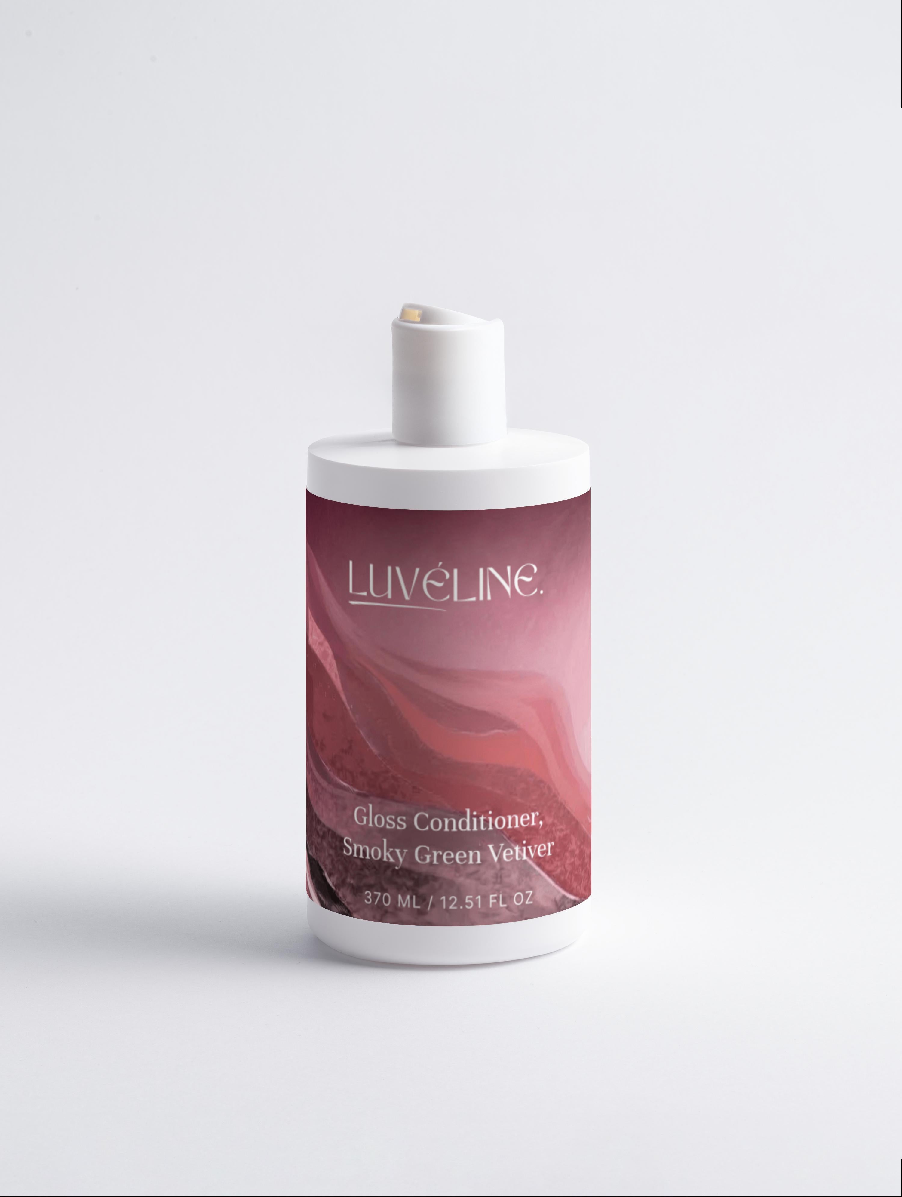 Gloss Conditioner, Smoky Green Vetiver