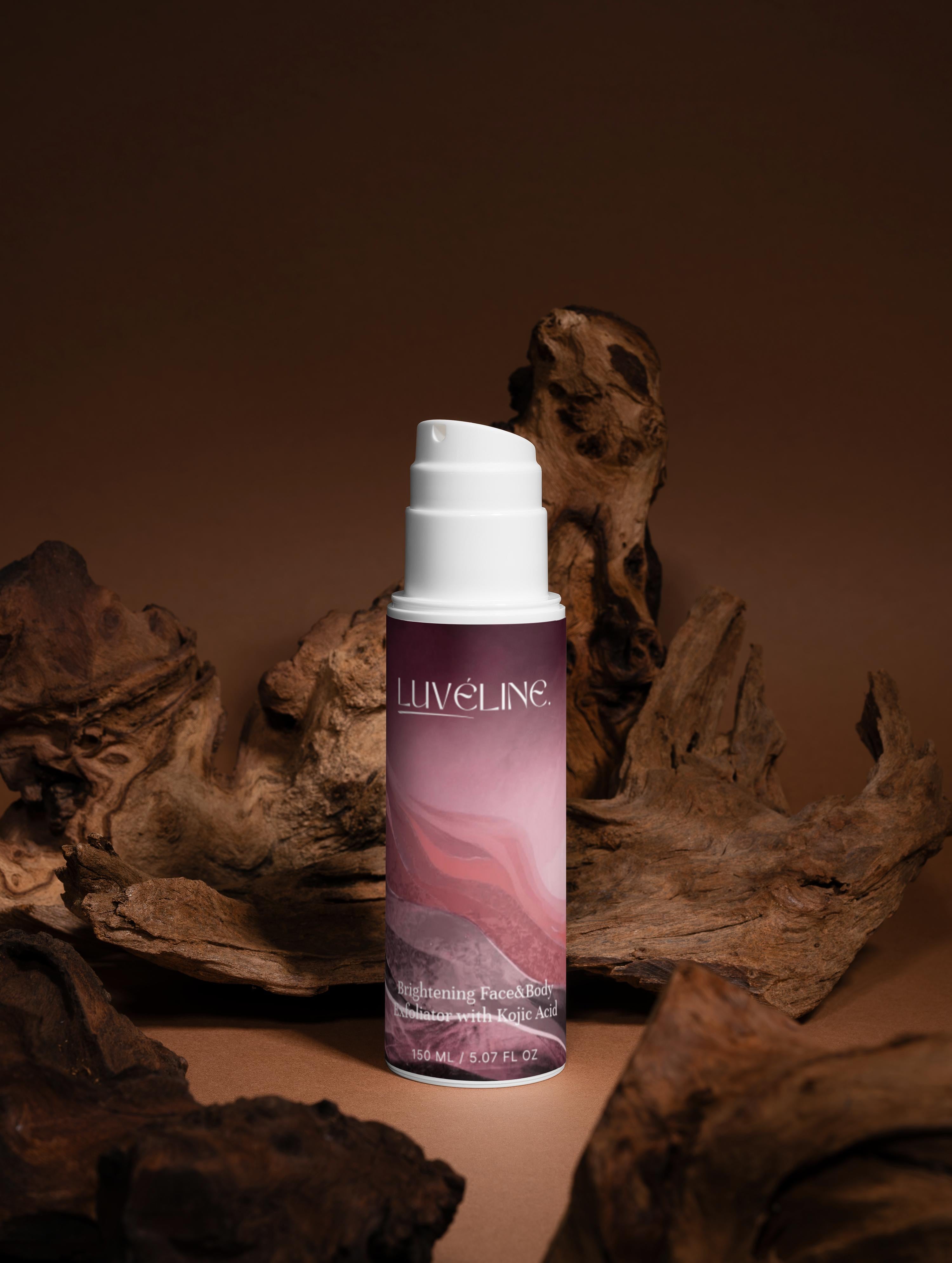 Brightening Face&Body Exfoliator with Kojic Acid