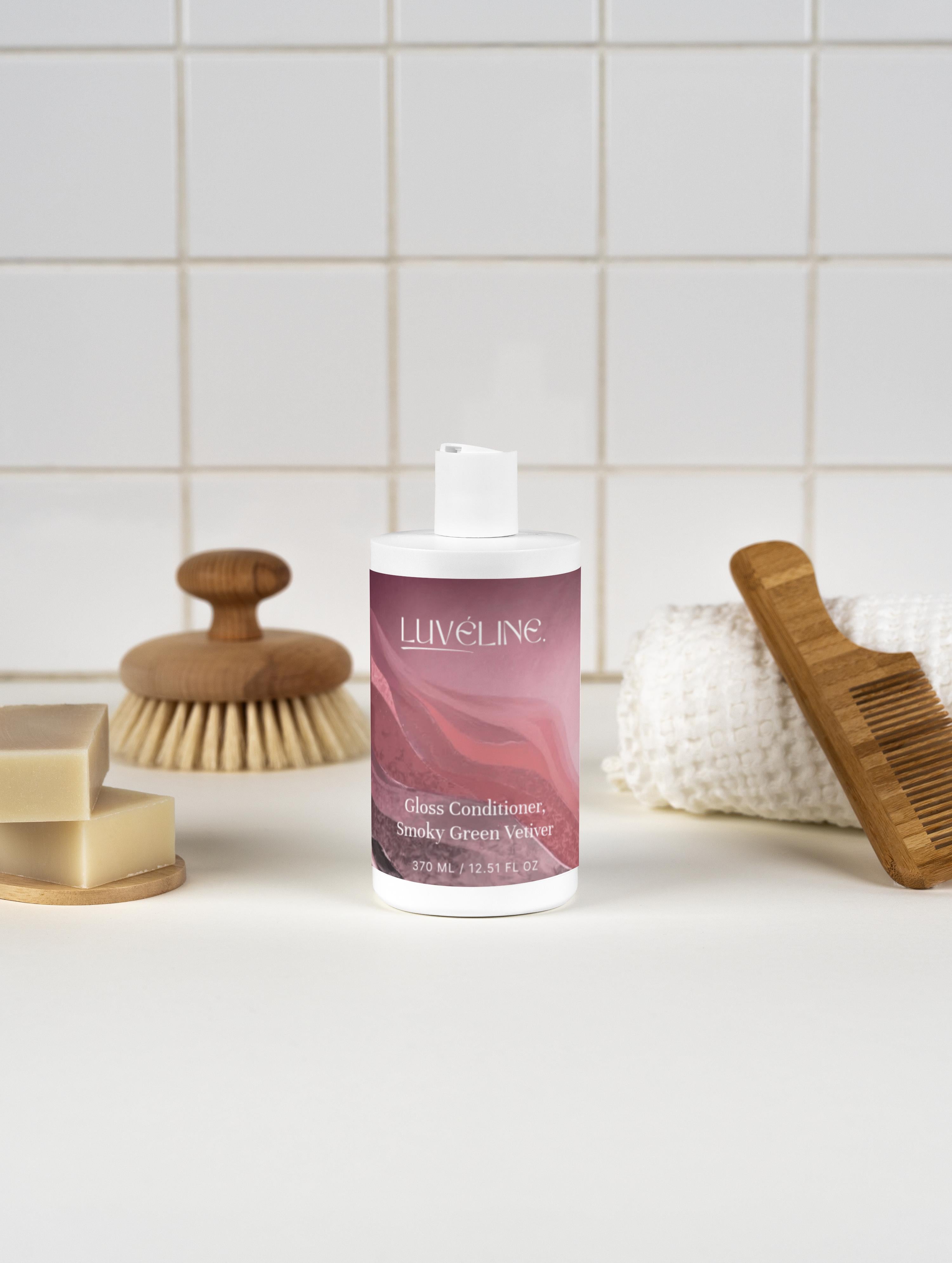 Gloss Conditioner, Smoky Green Vetiver