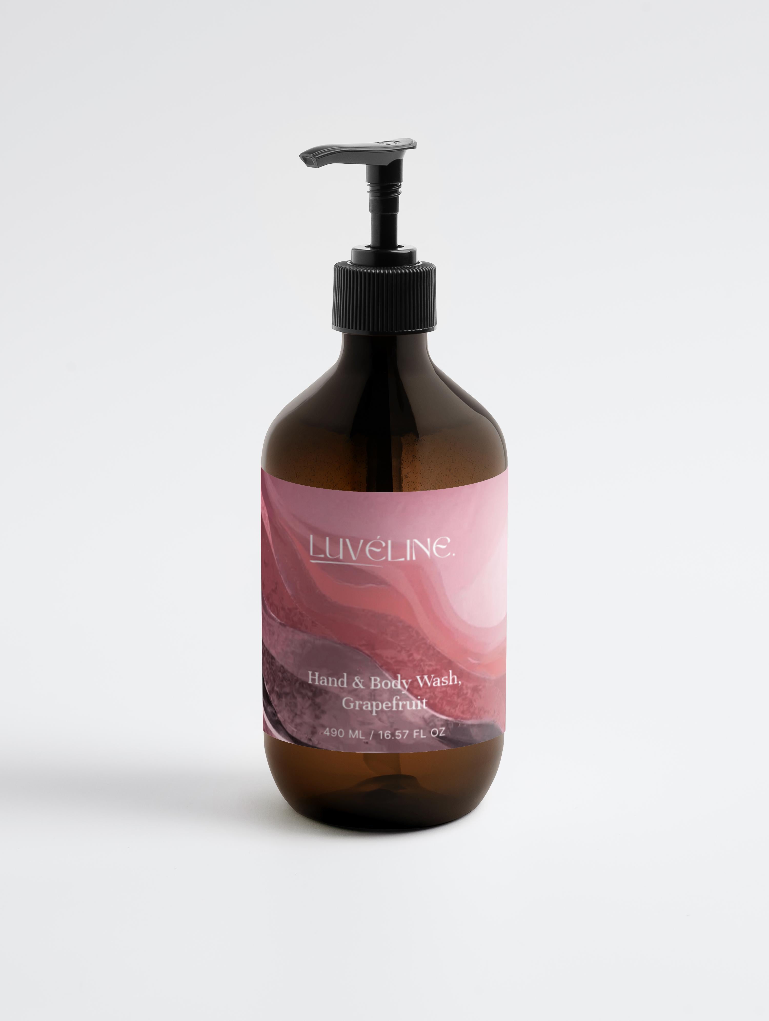 Hand & Body Wash, Grapefruit