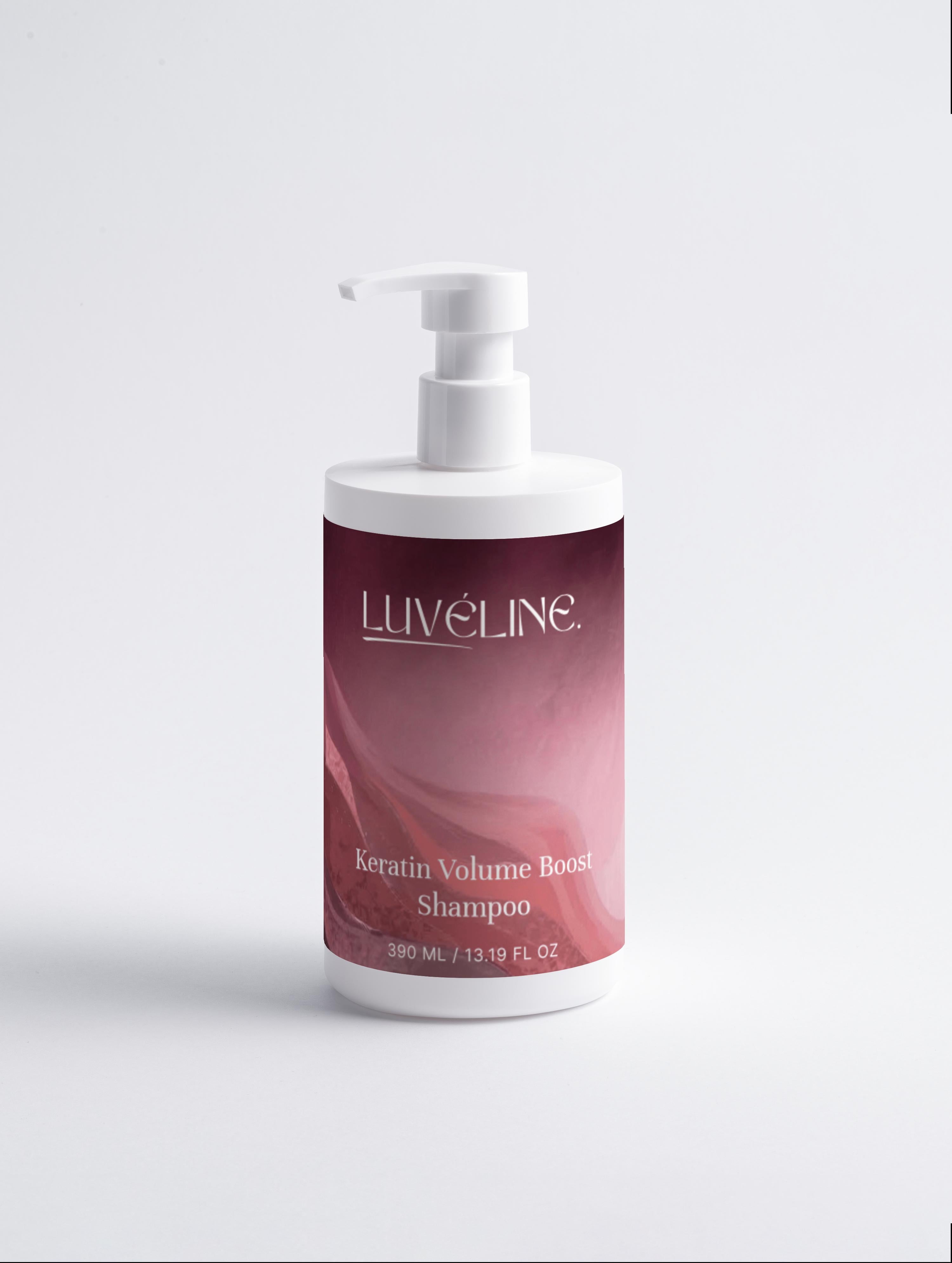 Keratin Volume Boost Shampoo