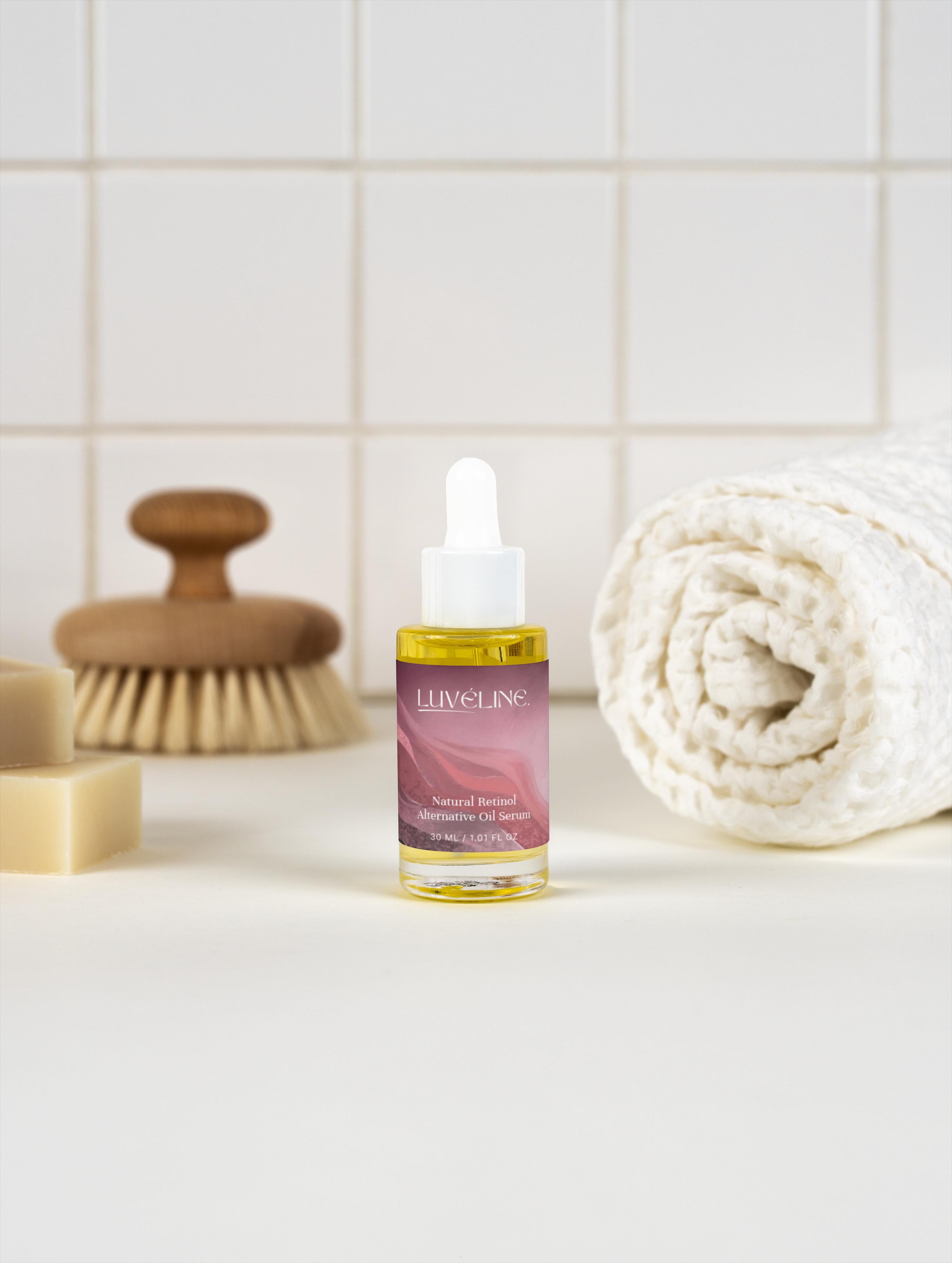 Natural Retinol Alternative Oil Serum